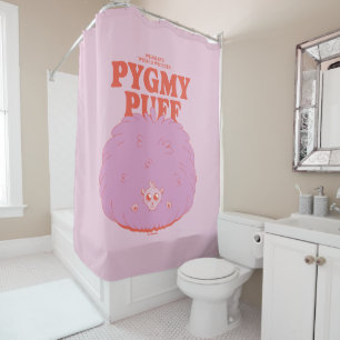 HARRY POTTER™   Weasleys Pygmy-Puff Duschvorhang