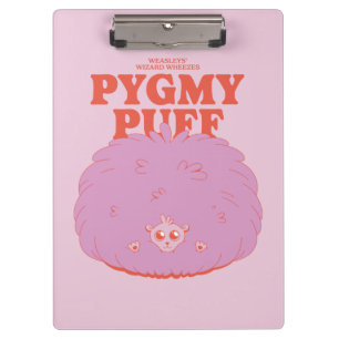 HARRY POTTER™ Weasleys Pygmy-Puff Klemmbrett