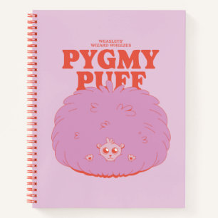 HARRY POTTER™   Weasleys Pygmy-Puff Notizbuch