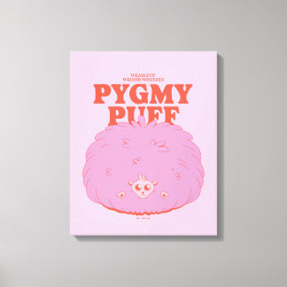 HARRY POTTER™ | Weasleys Wizard Pygmy Puff Leinwanddruck