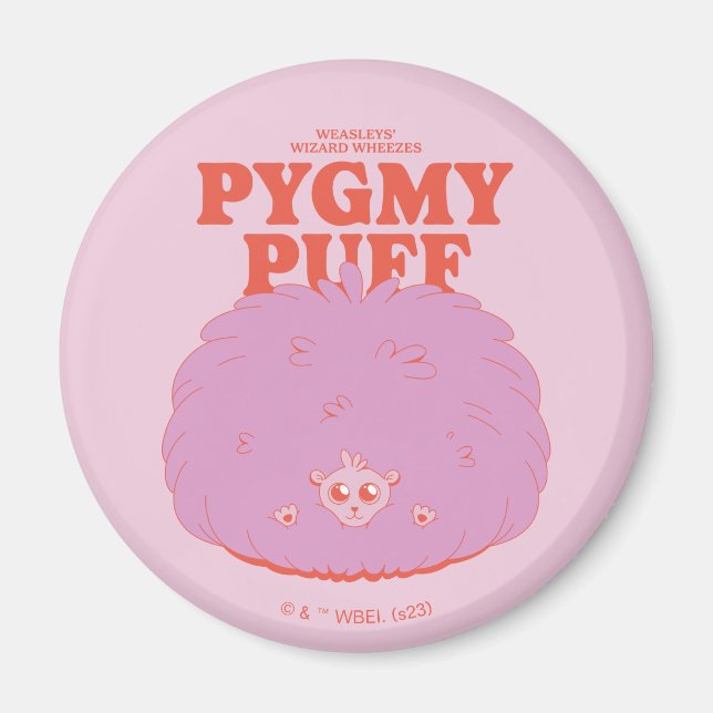 HARRY POTTER™ | Weasleys Wizard Pygmy Puff Magnet (Vorne)