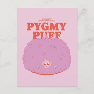HARRY POTTER™ | Weasleys Wizard Pygmy Puff Postkarte