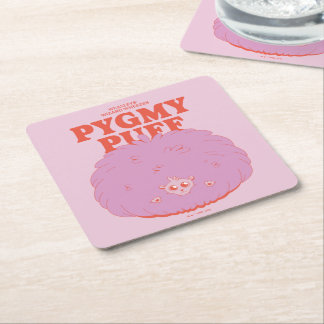 HARRY POTTER™ | Weasleys Wizard Pygmy Puff Rechteckiger Pappuntersetzer
