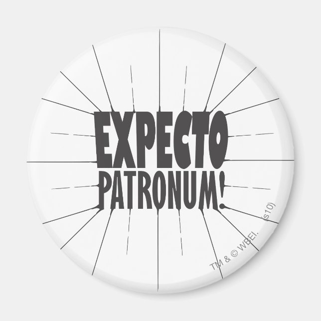 Harry Potter Zauber | EXPECTO PATRONUM™! Magnet (Vorne)