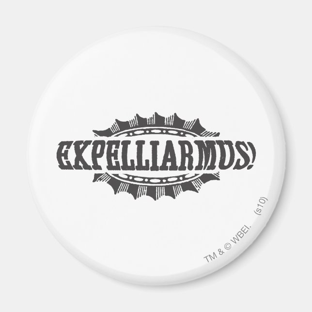 Harry Potter Zauber | Expelliarmus! Magnet (Vorne)