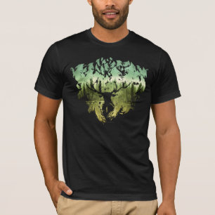 Harry-Potter-Zauber   Hirsch-Patronus T-Shirt