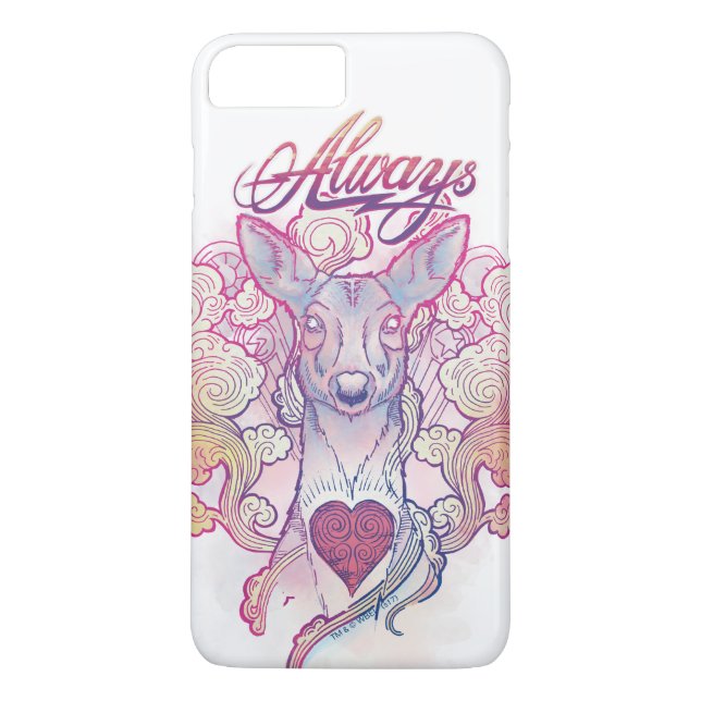 Harry-Potter-Zauber | "Immer" Doe Patronus Case-Mate iPhone Hülle (Rückseite)