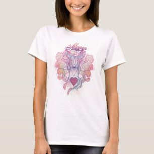 Harry-Potter-Zauber   "Immer" Doe Patronus T-Shirt