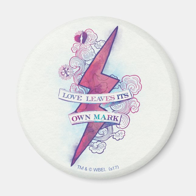 Harry Potter Zauber | Liebe hinterlässt ihre eigen Magnet (Vorne)