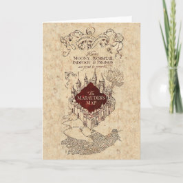 Harry Potter Zauber | Marauder Karte