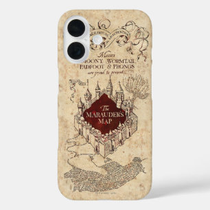 Harry Potter Zauber Marauder Karte iPhone 16 Hülle