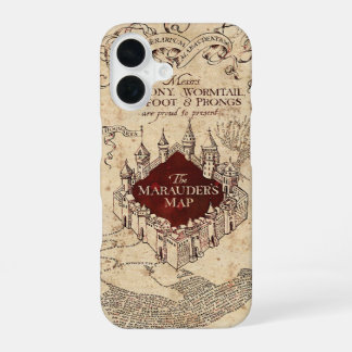 Harry Potter Zauber | Marauder Karte iPhone 16 Hülle