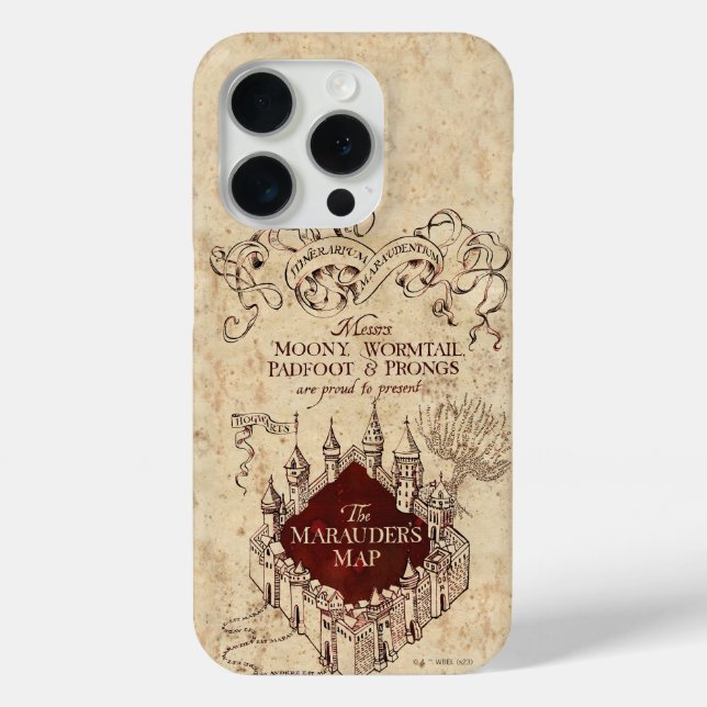 Harry Potter Zauber | Marauder's Map Otterbox iPho Case-Mate iPhone Hülle (Rückseite)