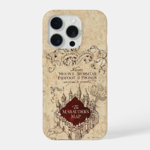 Harry Potter Zauber Marauder's Map Otterbox iPho iPhone 15 Pro Hülle