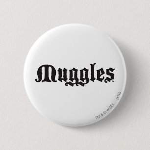 Harry Potter Zauber   Muggel Button