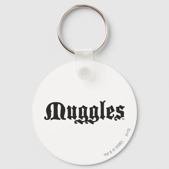 Harry Potter-Zauber | Muggel Schlüsselanhänger (Vorderseite)