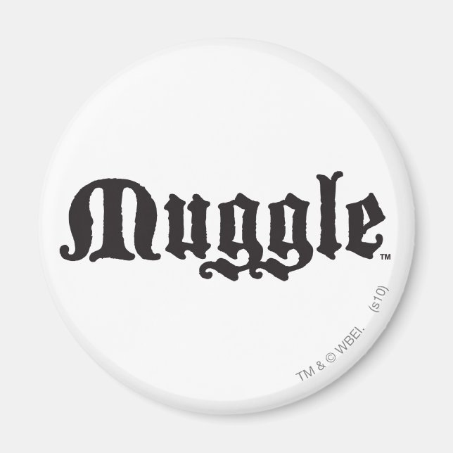 Harry Potter-Zauber | Muggle Magnet (Vorne)