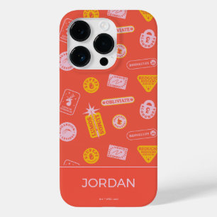 HARRY POTTER™   Zauber Muster Case-Mate iPhone 14 Pro Hülle