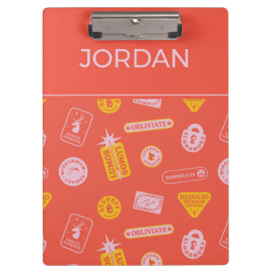 HARRY POTTER™   Zauber Muster Klemmbrett