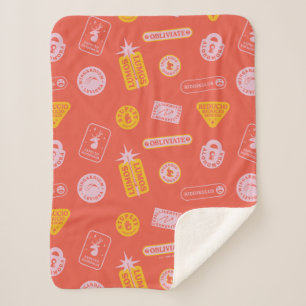 HARRY POTTER™   Zauber Muster Sherpadecke