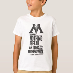 Harry-Potter-Zauber   Propaganda des Ministeriums  T-Shirt