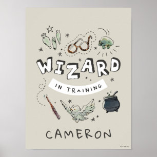 HARRY POTTER™   Zauberlehrling Poster