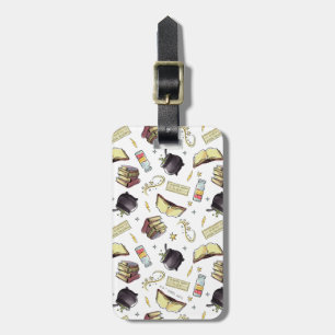 HARRY POTTER™ Zaubers- und Buchmuster Gepäckanhänger