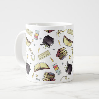 HARRY POTTER™ Zaubers- und Buchmuster Jumbo-Tasse