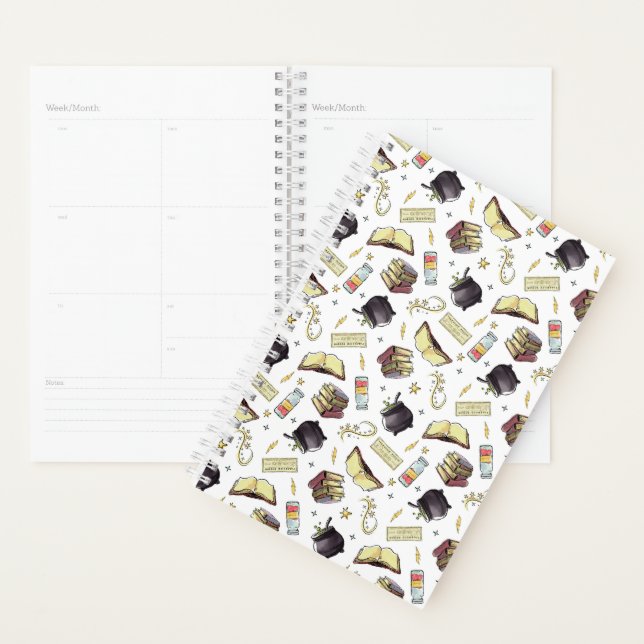 HARRY POTTER™ Zaubers- und Buchmuster Planer (Anzeige)