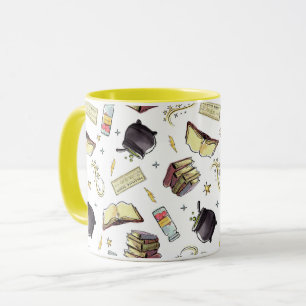HARRY POTTER™ Zaubers- und Buchmuster Tasse