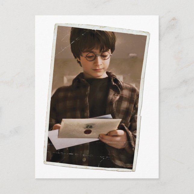 Harry Potter Zauberwelt Magisch Postkarte (Vorderseite)