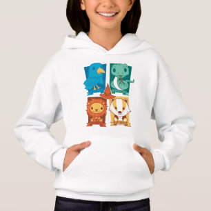 HARRY POTTER™ ZEICHENTRICK-FIGUREN DER HOGWARTS™ HOODIE