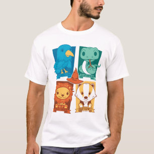 HARRY POTTER™ ZEICHENTRICK-FIGUREN DER HOGWARTS™ T-Shirt