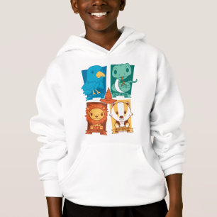 HARRY POTTER™ ZEICHENTRICK-WAPPEN VON HOGWARTS™ HOODIE