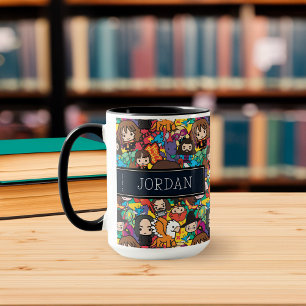 Harry-Potter-Zeichentrickfigur   Fügen Sie Ihren N Tasse
