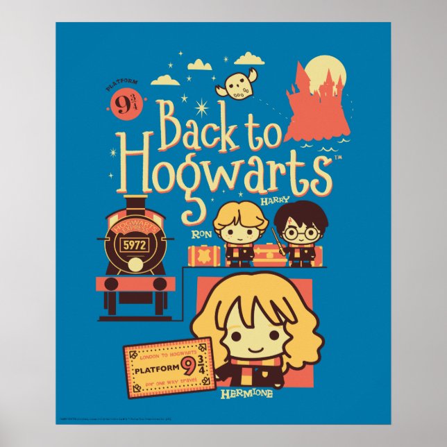 HARRY POTTER™ | Zurück nach HOGWARTS™ Poster (Vorne)