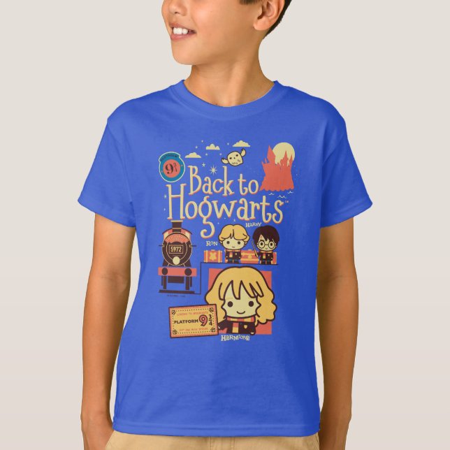 HARRY POTTER™ | Zurück nach HOGWARTS™ T-Shirt (Vorderseite)