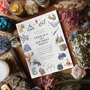 Harry Potters Geburtstag Einladung