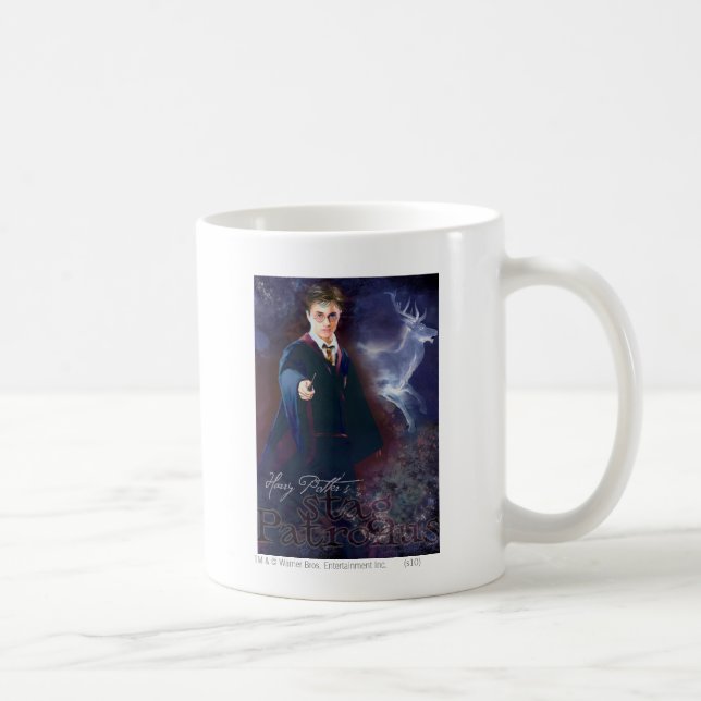 Harry Potter's Stag Patronus Kaffeetasse (Rechts)