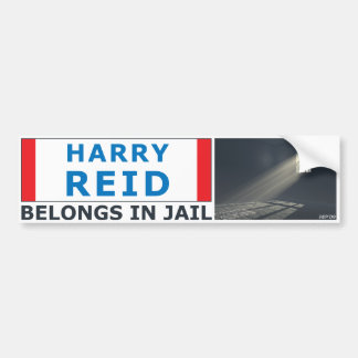 Harry Reid Autoaufkleber