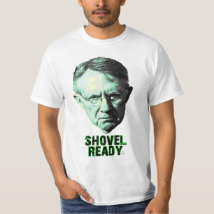 Harry Reid ist die bereite Schaufel T-Shirt