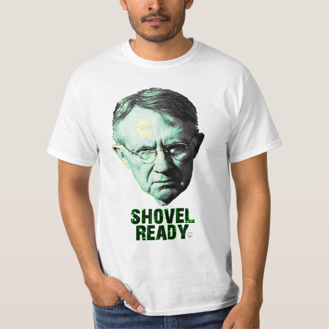 Harry Reid ist die bereite Schaufel T-Shirt (Vorderseite)