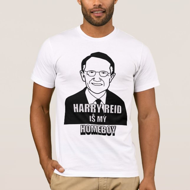 Harry Reid ist mein Homeboy! T-Shirt (Vorderseite)