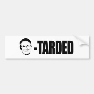 Harry Reid-tarded Autoaufkleber