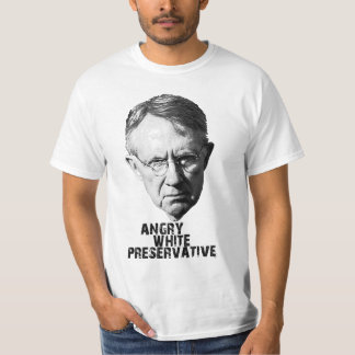 Harry Reid: Verärgertes weißes T-Shirt