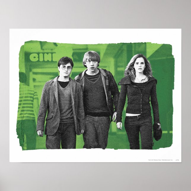 Harry, Ron und Hermione 1 Poster (Vorne)
