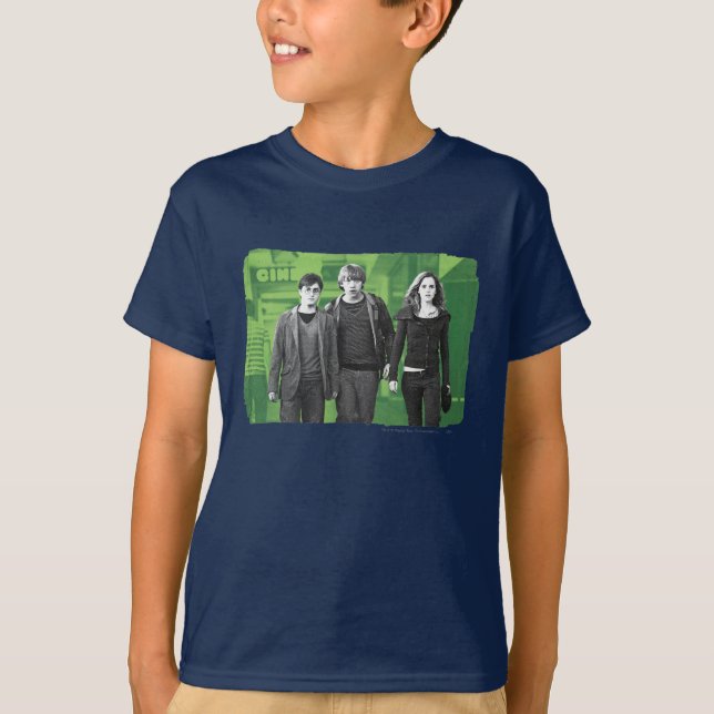 Harry, Ron und Hermione 1 T-Shirt (Vorderseite)