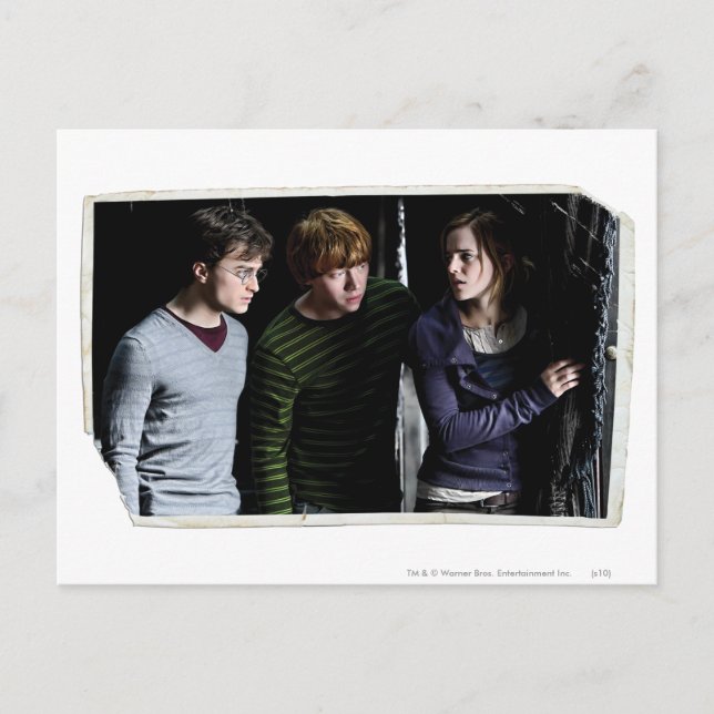 Harry, Ron und Hermione 4 Postkarte (Vorderseite)