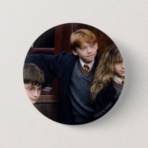 Harry, Ron und Hermione Button