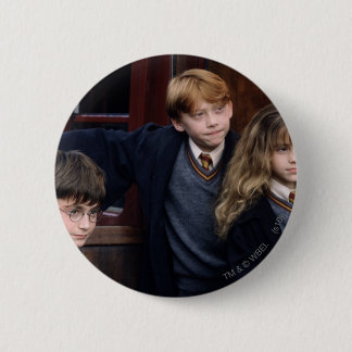Harry, Ron und Hermione Button